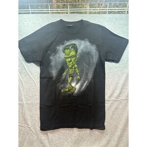 Men's Small Graphic Surfenstein T-Shirt Surfing Monster Art Streetwear